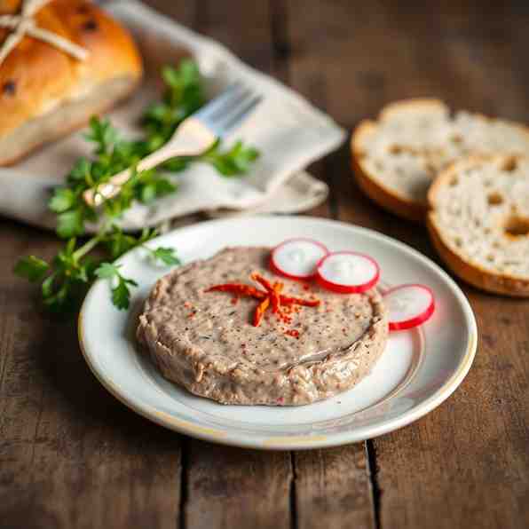 Grass Fed Liver Pate - Faroe Islands Leverpostej Recipe